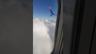 Bulutların Üstünde Uçakla Yolculuk