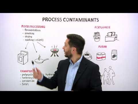 Food processing contaminants