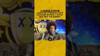 #ludacris - #justintimberlake hated when I won my 1st #grammy .🎥 @drinkchamps x @revolttv