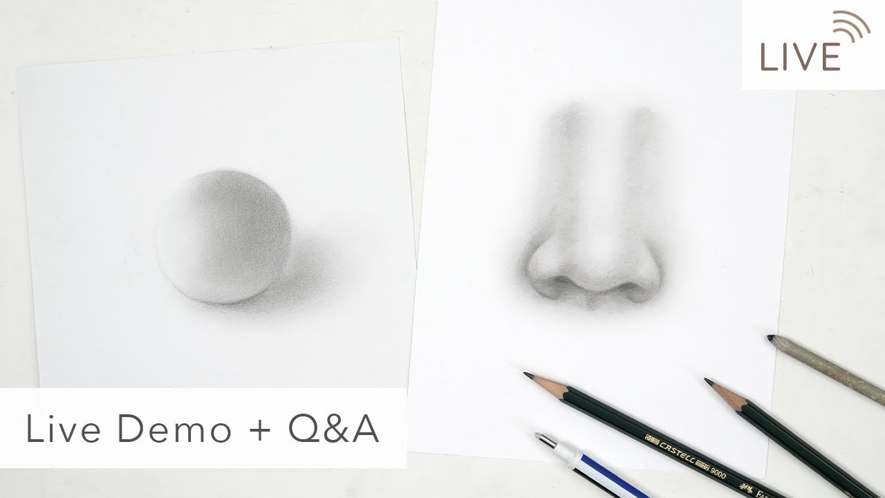 Learn to understand light and shadow - Creative Art Time - YouTube