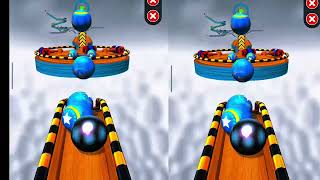 Epic Ball Game Challenge 🎮🔥 | Crazy Road Gameplay | Can You Complete This Level? screenshot 5