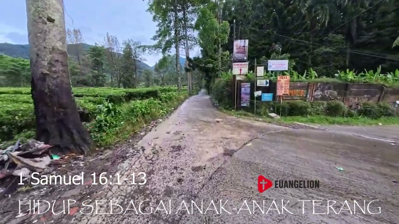 JAMITA PARTANGIANGAN 1 SAMUEL 16:1-13 HIDUP SEBAGAI ANAK-ANAK TERANG