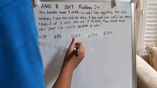 AMC 8 2017 problem 24