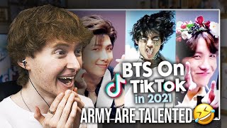 ARMY ARE TALENTED! (BTS TikTok Compilation 2021 #14 | Reaction)