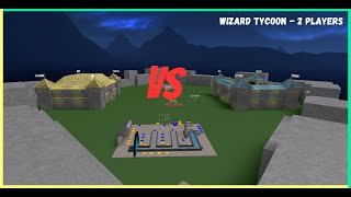 เมื่อเราต้องต่อสู้กันในเเมพเวทมนต์! (-Wizard Tycoon - 2 Players-)