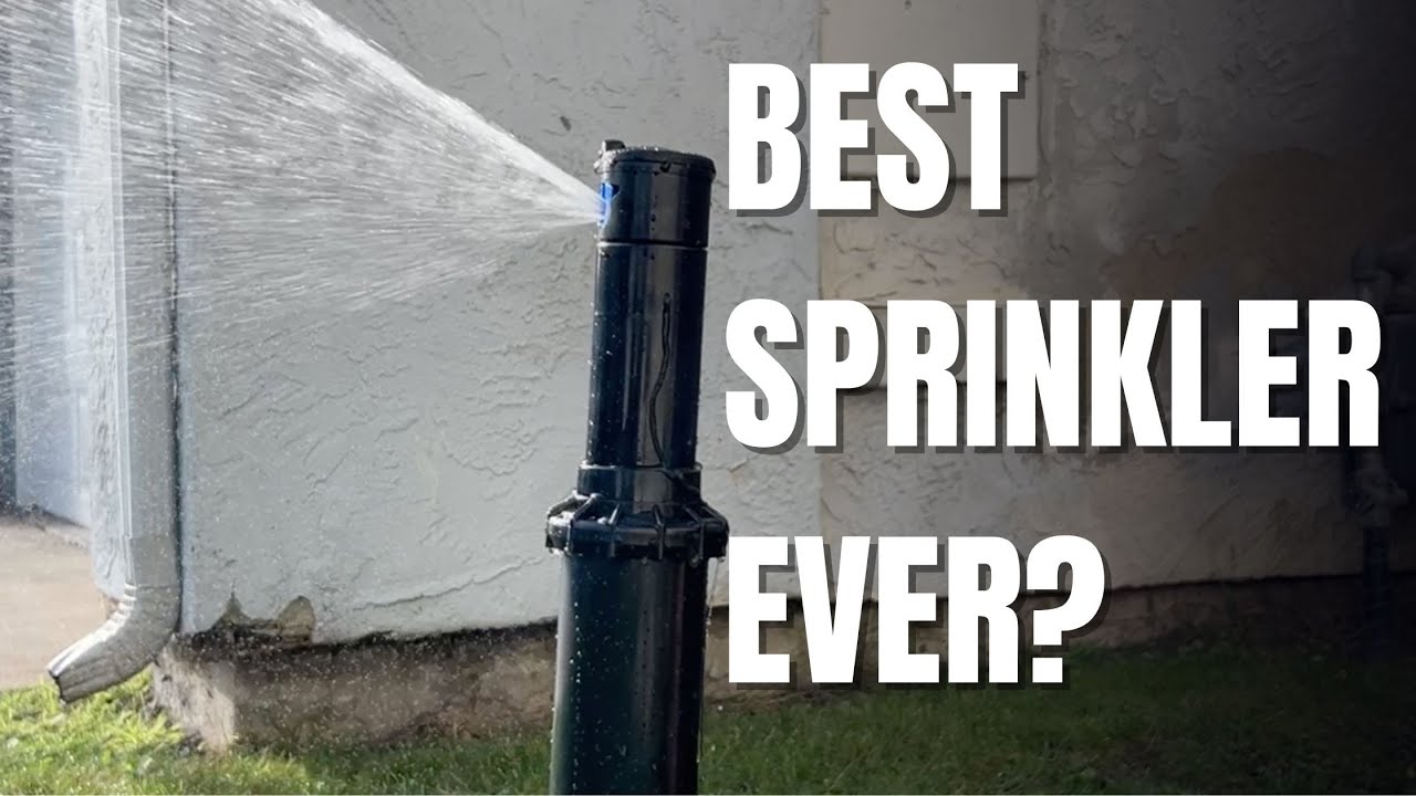 How To Adjust Hunter PGP Sprinkler - YouTube