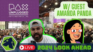 2024 PAX Unplugged Look Ahead w/ Amanda Panda