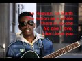 Bongeziwe Mabandla - ngawe (About You) English Lyrics