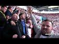 SWEET CAROLINE: England fans celebrate 2-0 win over Germany