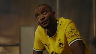 The 26/27 BVB Home kit. Now available at  Studio-88.co.. za. While stocks last!