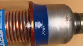 Celebrity JENNINGS UCS-300-15D2364 Vacuum Variable Capacitor made in USA visual review Profile