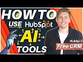 How to use hubspots free ai tools for content creation hubspot ai content assistant