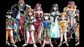 PC98　ドラゴンナイト４　1周目と2週目の最後