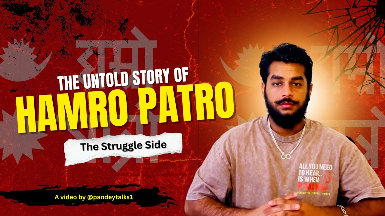 "How 1 Guy Built Nepal's #1 App | Hamro Patro: 15M Users to Government Ban"