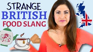 Strange British English Food Slang | Vocabulary Lesson screenshot 4