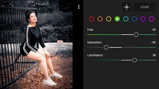 Lightroom Soft Blue Tone Photo Editing | Lightroom Me Photo Editing Kaise Kare | Lr Photo Editing screenshot 5