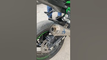 Z900 with Arrow db killer #ytshorts #rider #biker #viral #bike #short #trending #z900 #youtubeshort