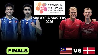 Finals | goh/izzuddin 🇲🇾 vs lundgaard/vestergaard 🇩🇰 | malaysia masters 2026
