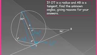 Grade 10 IGCSE Math Noel Circle Theorems Part 2