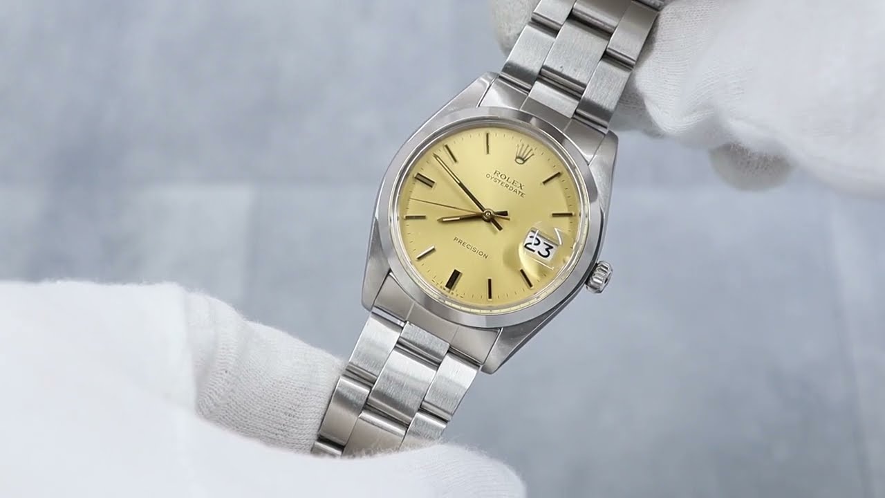 ROLEX ロレックス】オイスターデイト／Ref.6694／1981年製【スイート