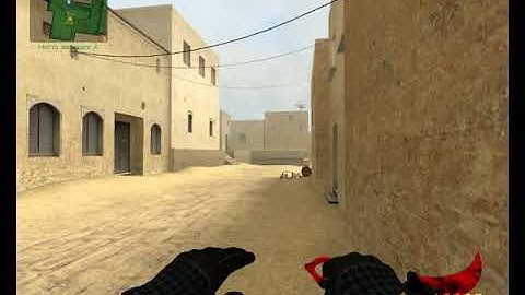 Топ 7 нычек на карте de_dust2 в CSS v34