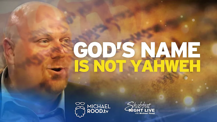 God’s name is not Yahweh – Proof from Jewish Rabbis