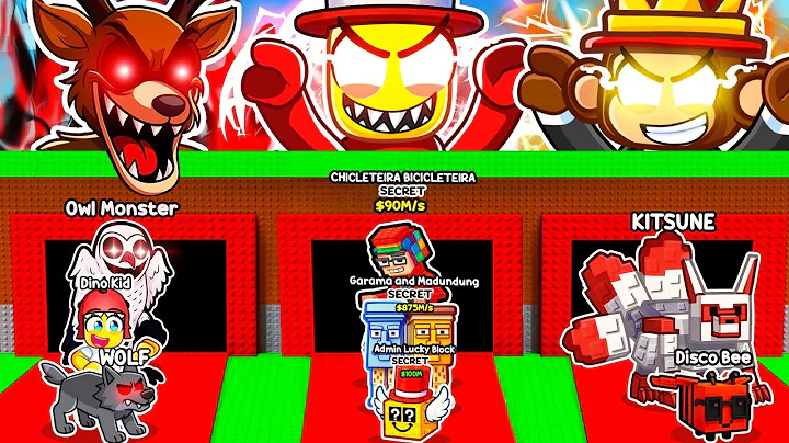 SAMMY VS JANDEL VS 99 NIGHTS IN THE FOREST SERVER in Steal A Brainrot! (Roblox)