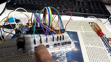 controlador midi con ARDUINO MEGA PRUEVA PARTE 1 DETALLES EN PROXIMO VIDEO