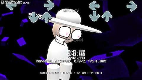 TAIMURESU OVERKILL MODE Without Rendering | Friday Night Funkin