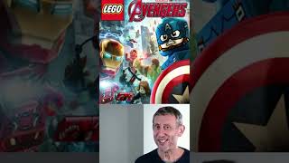 Ranking Every Lego Game COVER ART #shorts