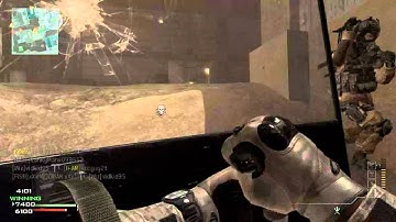 Ojibway Dude - MW3 - Riot Shield kill cam - Owned Title