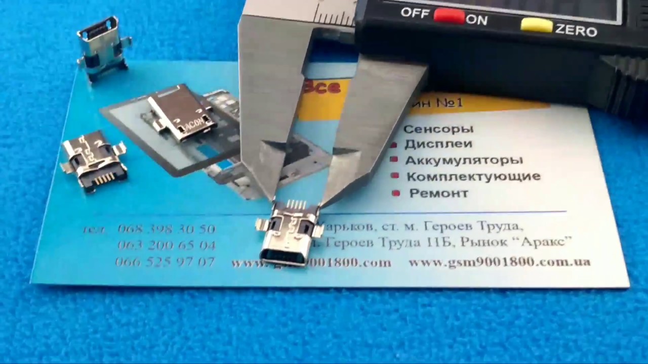 ASUS MeMO Pad 10 ME103K разъем, гнездо для планшета micro usb 5Pin 