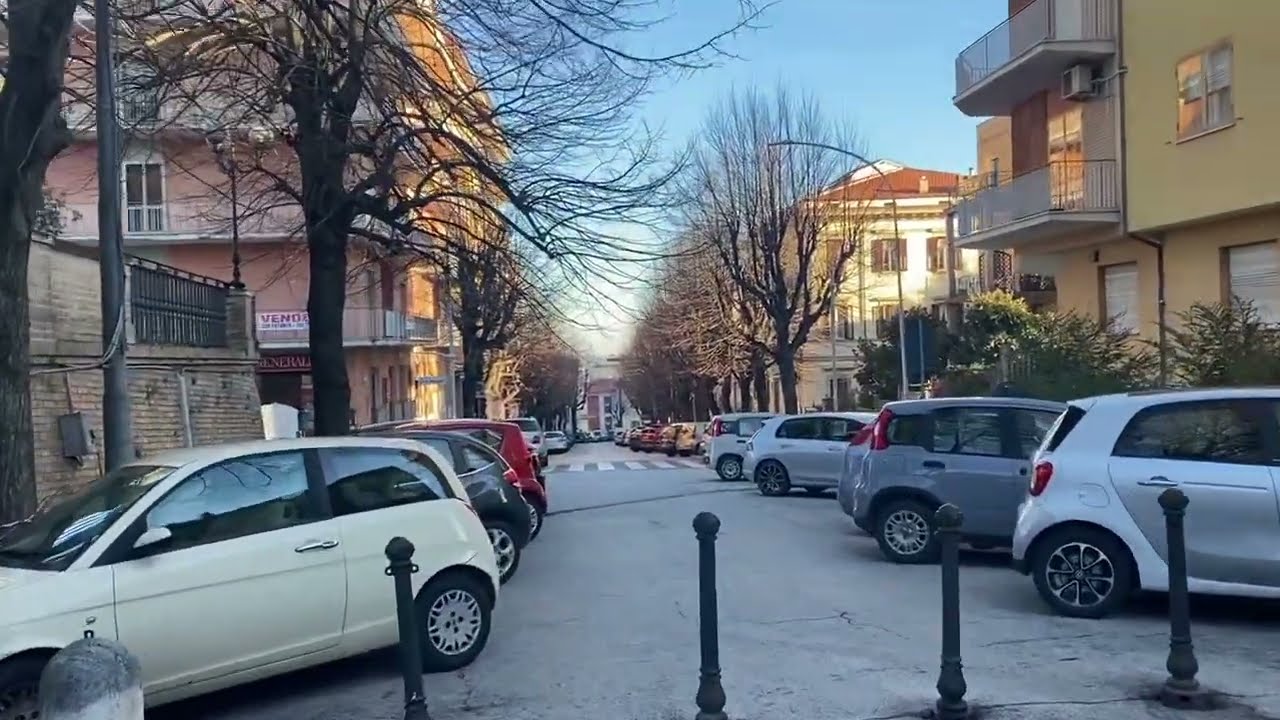 Chieti, Abruzzo Walking 1:  Hidden Gem in Italy and Hot Real Estate Spots! 🏡🚶‍♂️ #ChietiRealty