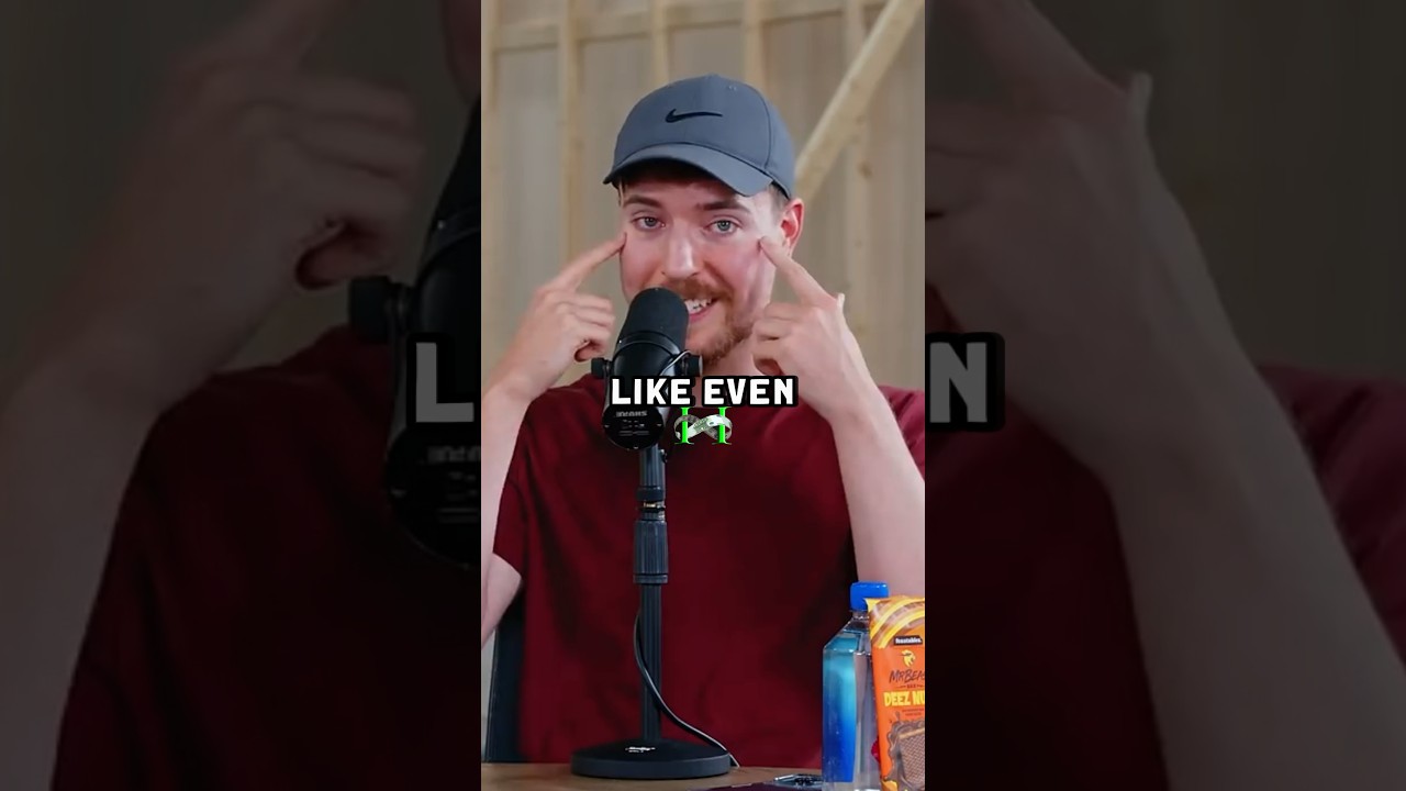 MRBEAST WHOLESOME MOMENT