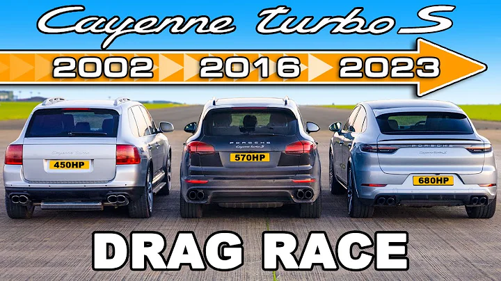 Every Cayenne Turbo DRAG RACE