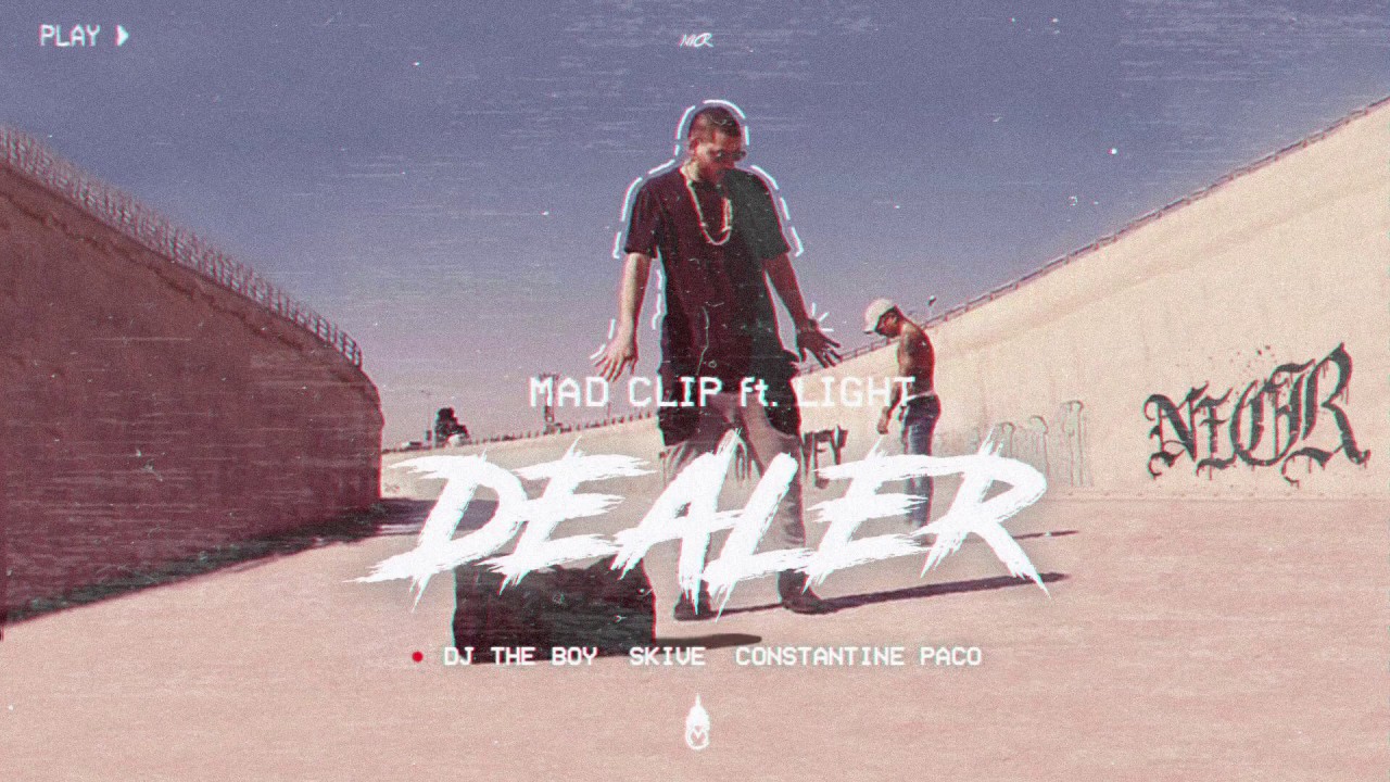 Mad Clip ft Light - Dealer (LYRICS/ΣΤΙΧΟΙ)