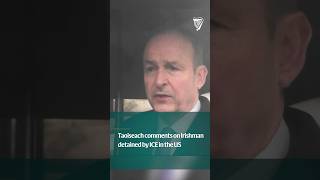 Taoiseach comments on Irishman detained by ICE in US