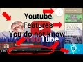 Youtube Hidden Features You probably don&#39;t know!|| How to access them ? ||