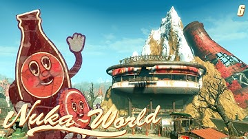 Fallout 4 - Nuka World - Part 6 - Magician!