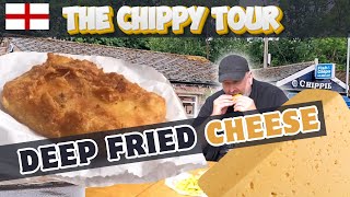 Chippy Review 20  The Chippie, Hawes, Yorkshire: DeepFried Wensleydale Cheese  Beef Dripping