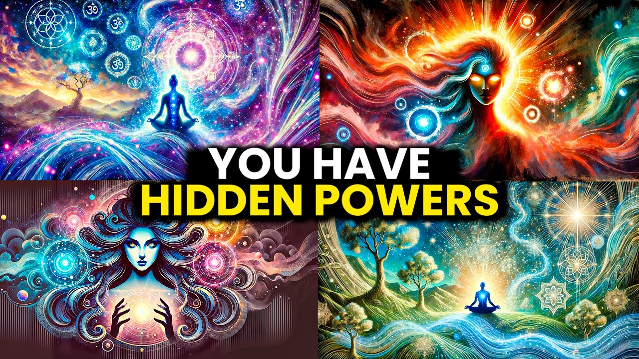 The Secrets to CHANNEL Your Hidden Powers: 5 Ancient Secrets Revealed ...
