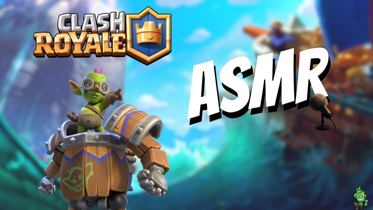 🎧 ASMR CLASH ROYALE #5 | Intentando subir de ARENA 😴📈