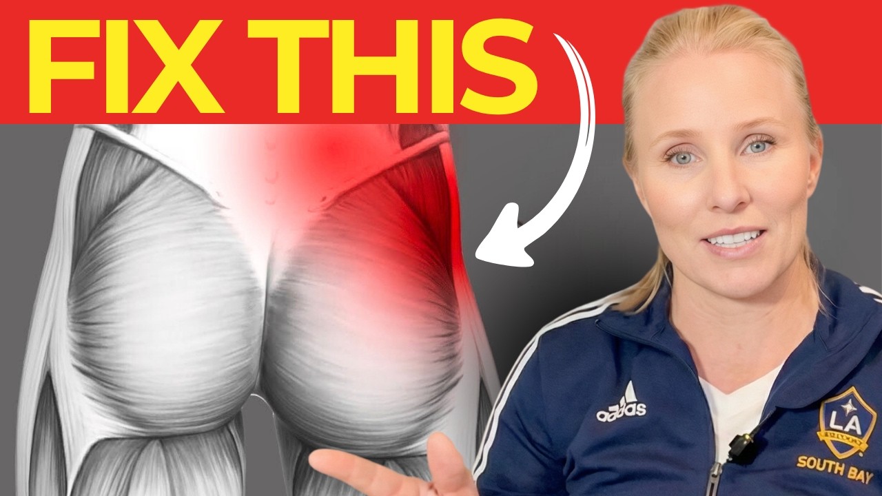 How to Fix Hip Pain Without Stretching (What Actually Works) - YouTube