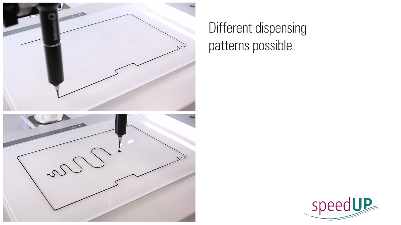 Dispensing  |  Reduce your process time with speedUP  |  bdtronic