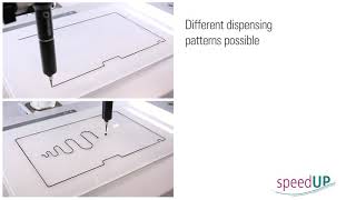 Dispensing  |  Reduce your process time with speedUP  |  bdtronic