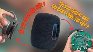 Tại Sao Loa Bluetooth Zealot S64 lại Đánh Bass Căng ?  | Tháo Loa Chính hãng | OBIBI REVIEW LOA
