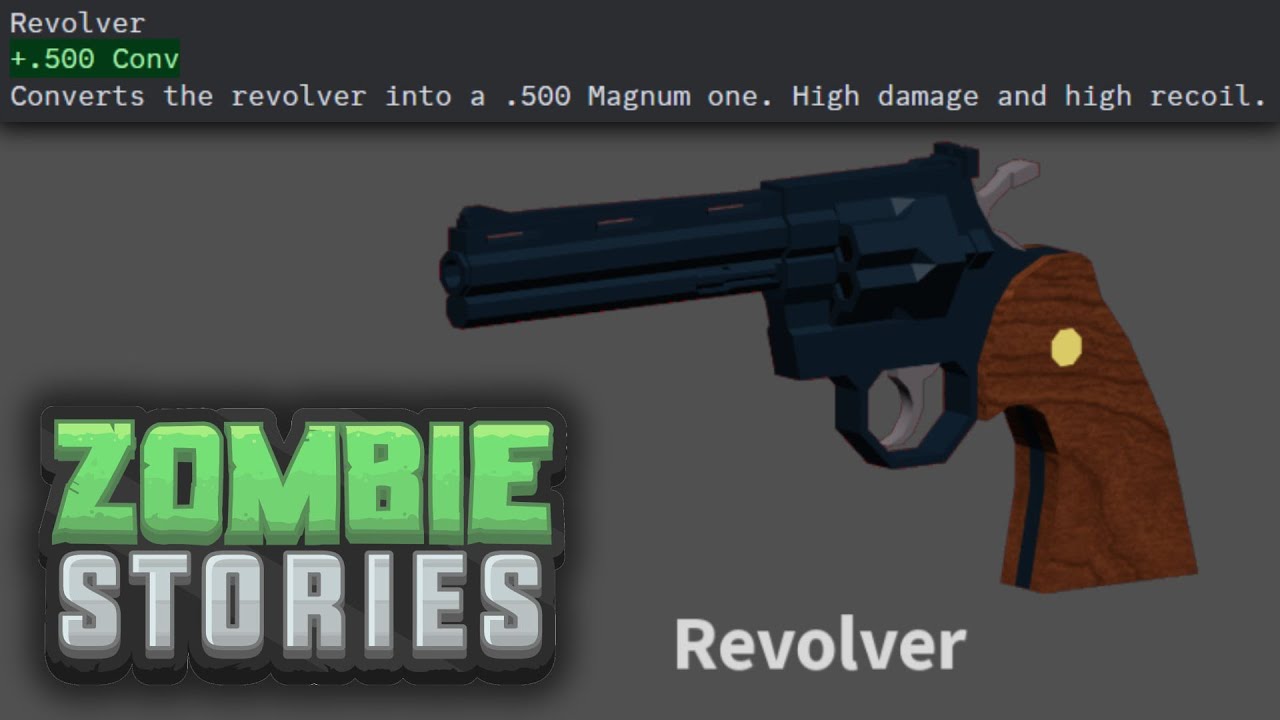 [REMOVED] Revolver .500 Magnum Conv. | Mod Showcase | Zombie Stories ...