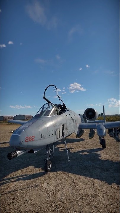 My Gun has an aeroplane on it… 🫡 A-10 Warthog fully loaded! - YouTube