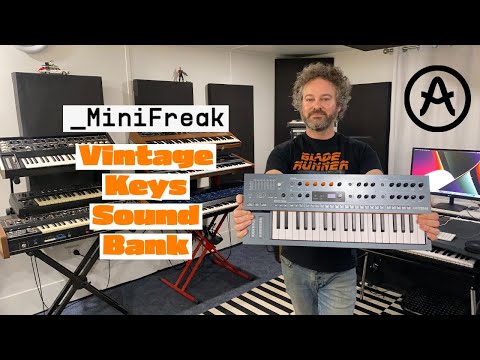Arturia MiniFreak - Vintage Keys Sound Bank 