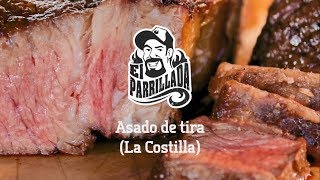 Asado de tira en El Parrillada